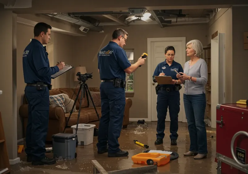 Water Damage Assessment and Insurance Documentation process in Multnomah County, OR