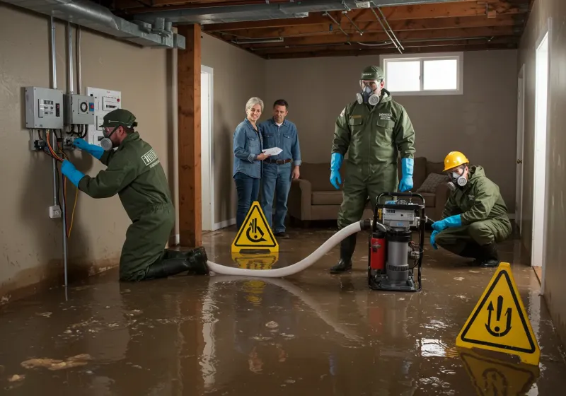 Emergency Response and Safety Protocol process in Multnomah County, OR