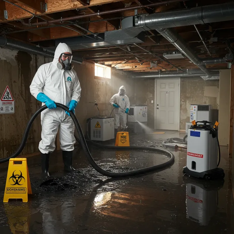 Sewage Backup Cleanup Service in Multnomah County, OR