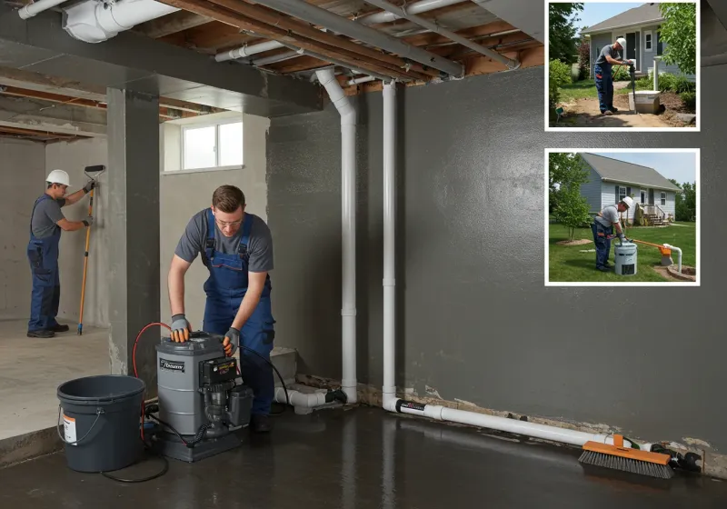 Basement Waterproofing and Flood Prevention process in Multnomah County, OR